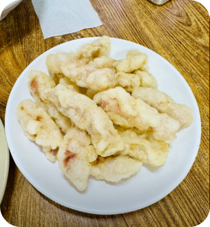 찹쌀탕수육과 짬짜면 맛집 나래궁