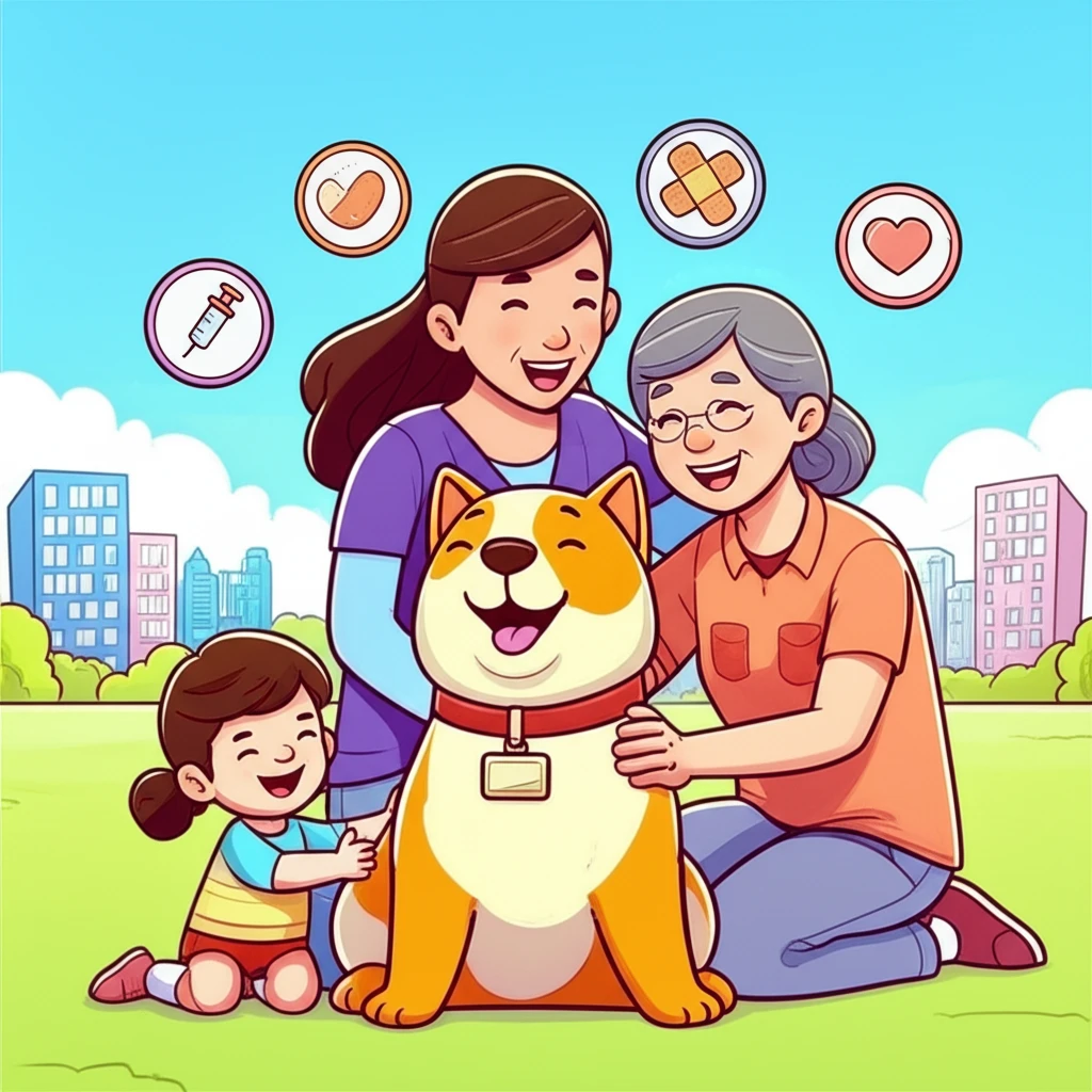 김해시 반려동물 진료비 지원 예산 확..