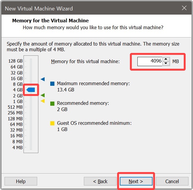 윈도우 10 가상 설치