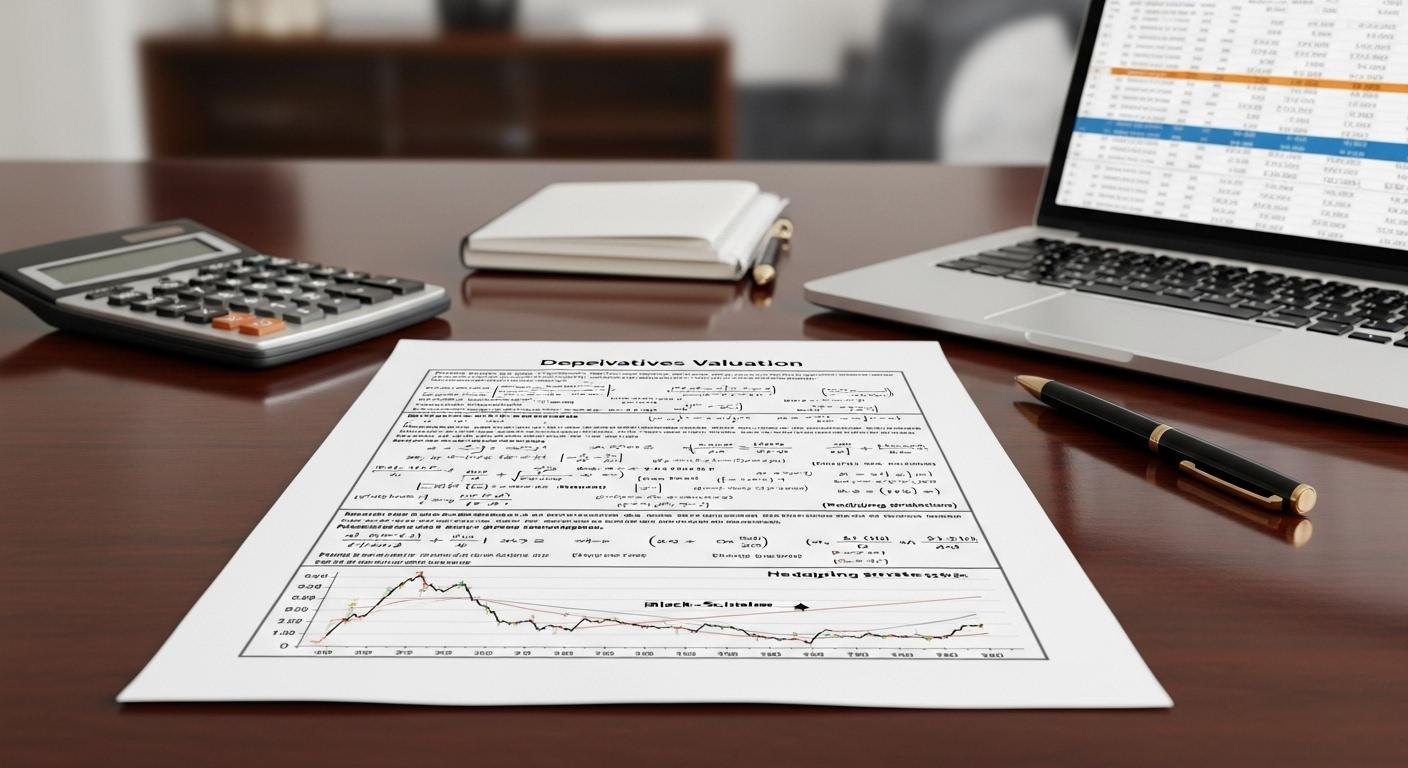 파생상품의 평가와 헷징전략