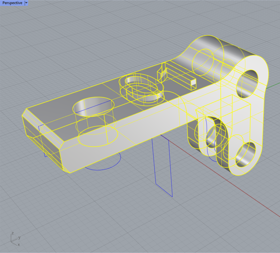 3D프린터운용기능사 공개도면 7번 만들어보기
