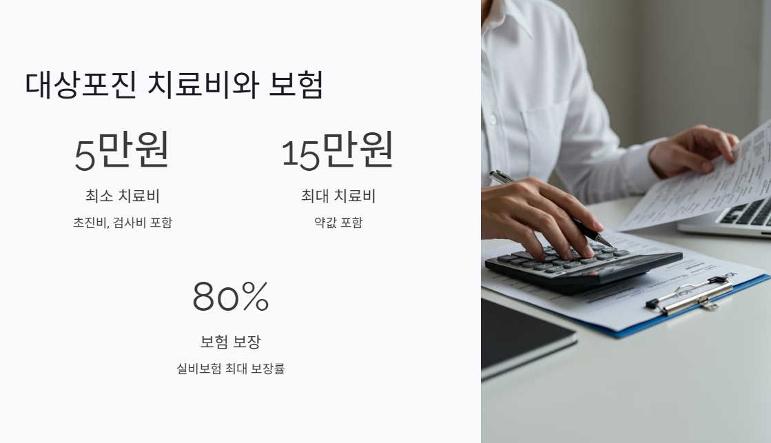 대상포진 치료비 & 실비보험 청구 방법