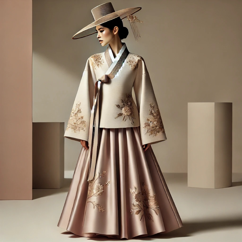 K-한복 스타일, 전통과 현대 패션의 완벽한 조화