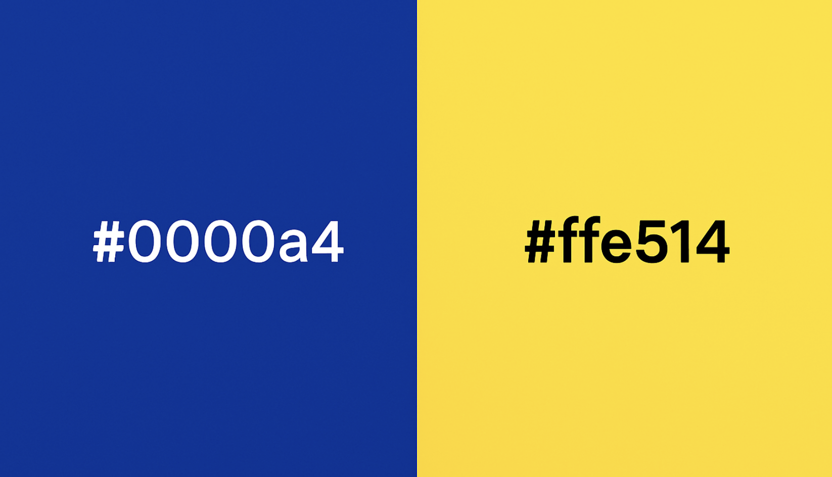 컬러 조합 배색 추천 코드 BEST12