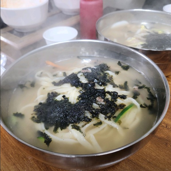 이천 소문난칼국수 메뉴 이미지