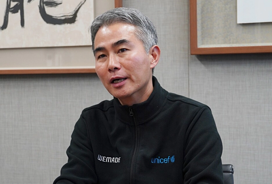 위메이드 장현국 대표 교체 이유