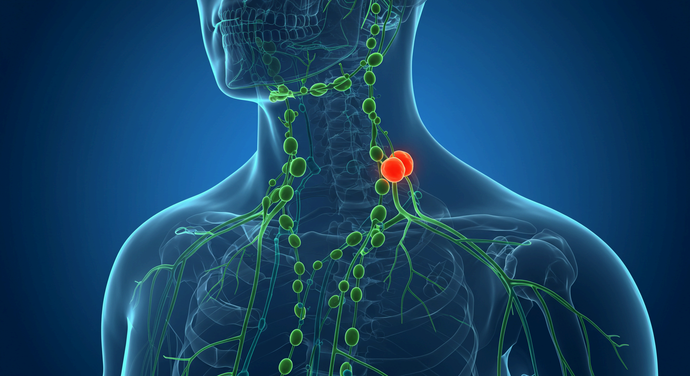 목·겨드랑이·사타구니 부위 림프절이 단단하게 붓는 이유