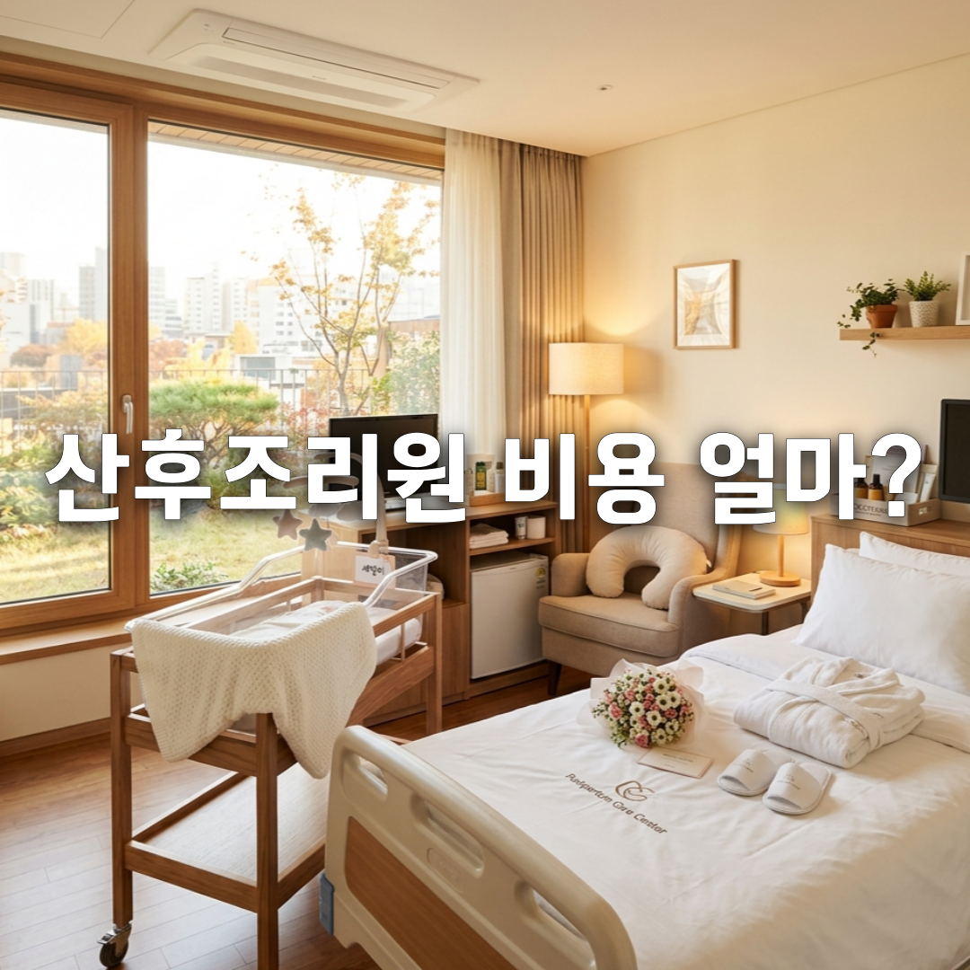 산후조리원 선택 잘못하면 후회합니다 (비용·기준 완벽 정리)