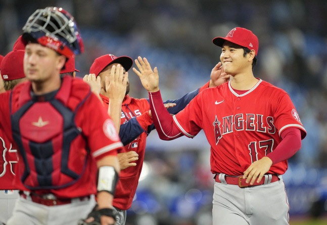 오타니 쇼헤이 몸값