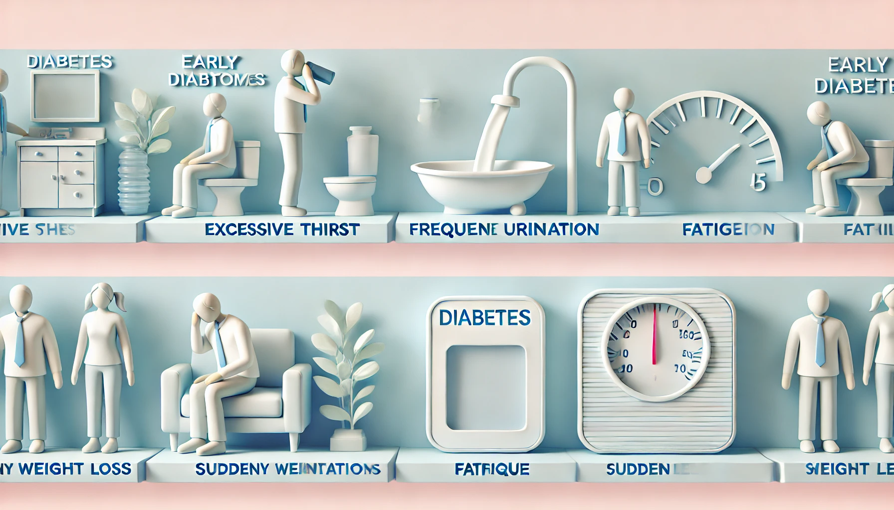 당뇨 초기증상, 몸이 보내는 신호와 예방 방법