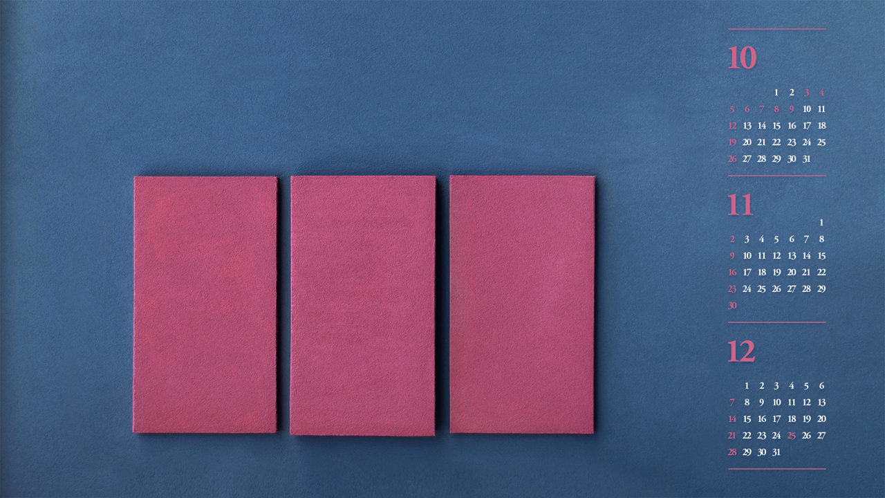 07 남색과 자주색 B - 2025년11월 노트북배경화면