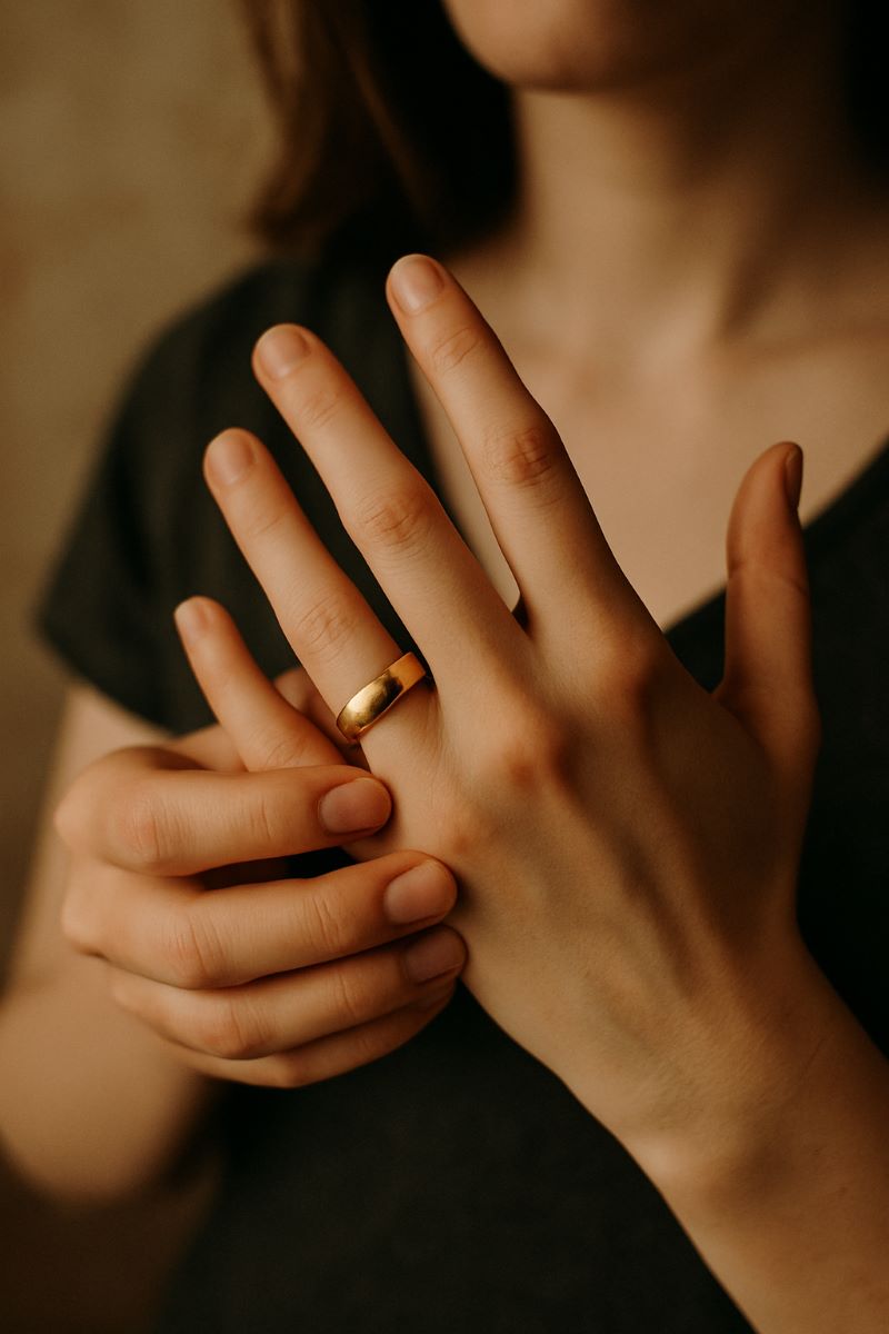 금반지 끼는 꿈 해몽