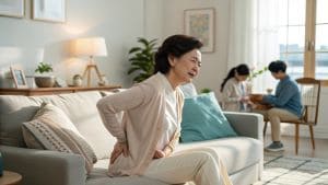 허리 통증의 다양한 유형