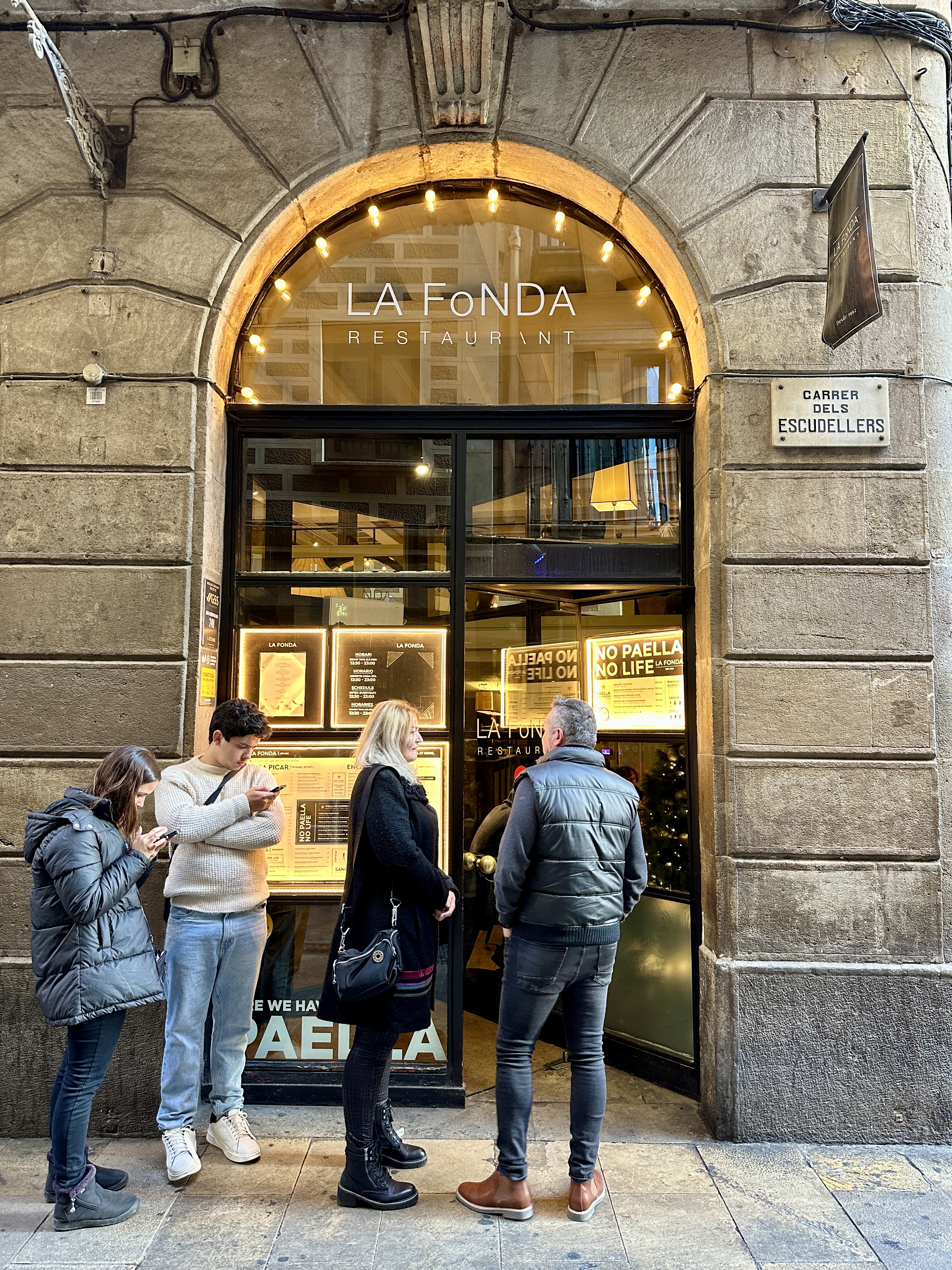 바르셀로나 맛집 La Fonda