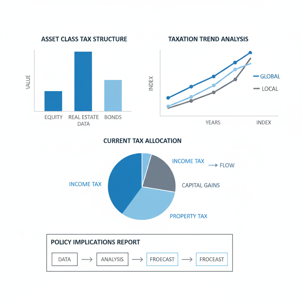 자산군별 과세 구조 및 현황 분석