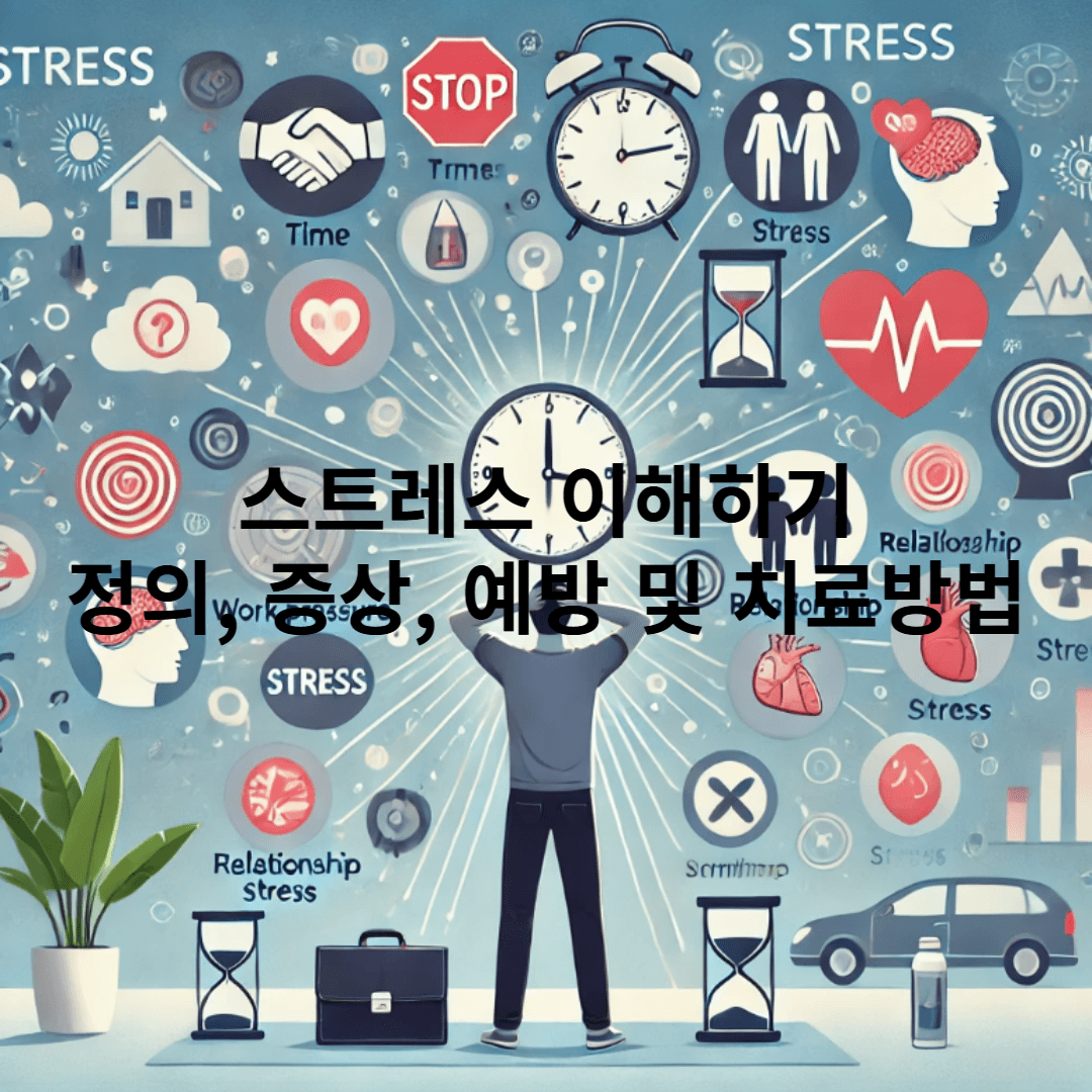 스트레스 이해하기: 정의, 증상, 효과, 관련 질병, 예방 및 치료 방법