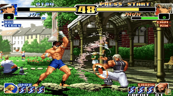 더 킹오브 파이터즈 99