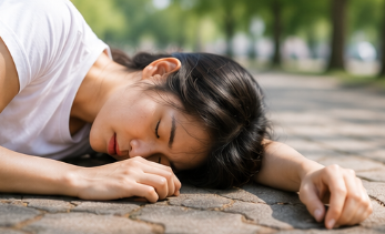 열사병 증상이 보이면 물부터 많이 마셔야 하나요?