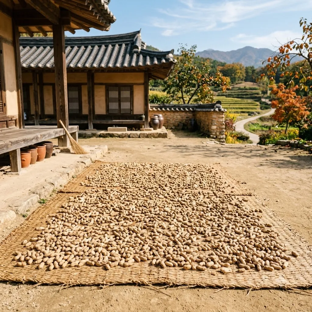 땅콩 수확시기 알아보기