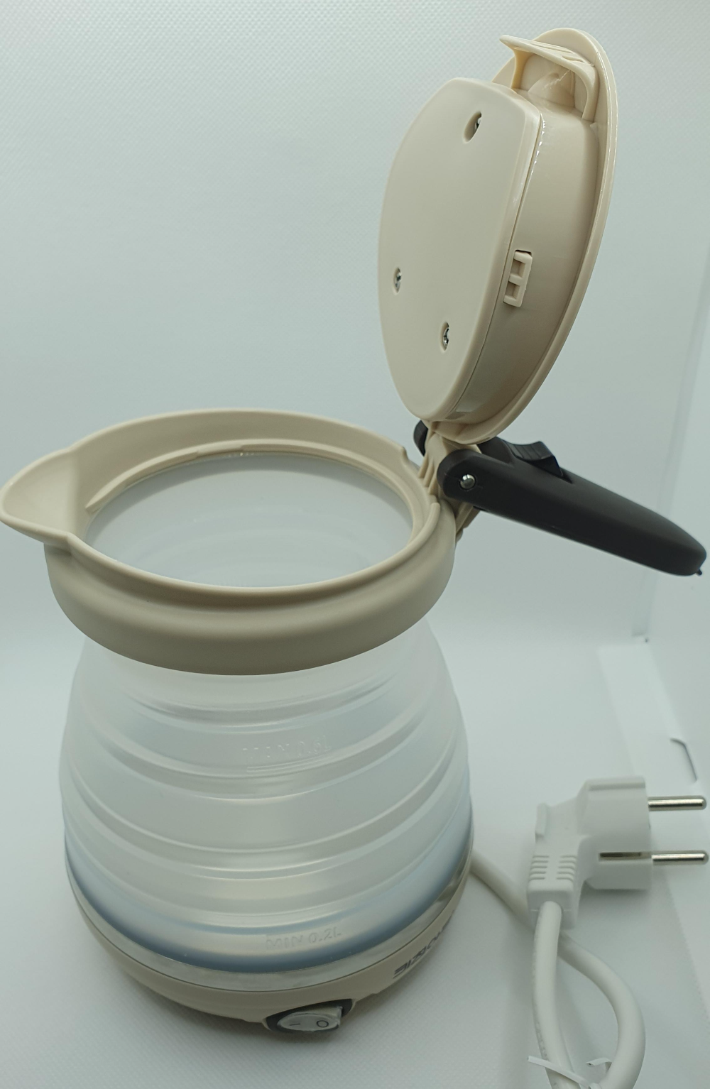 키친아트 프리미오 포터블 폴딩포트 전기포트 휴대용 KK-750HF