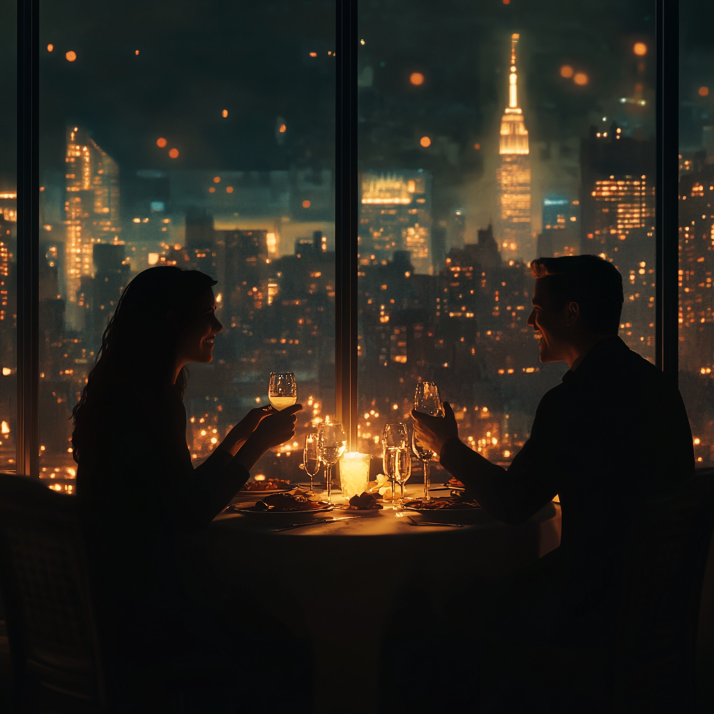 유명인과 식사하는 꿈