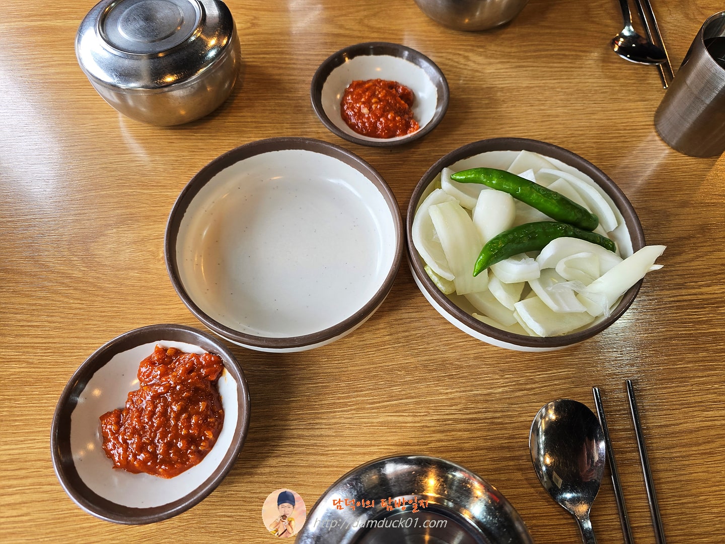 찹쌀순대 만드는집 반찬