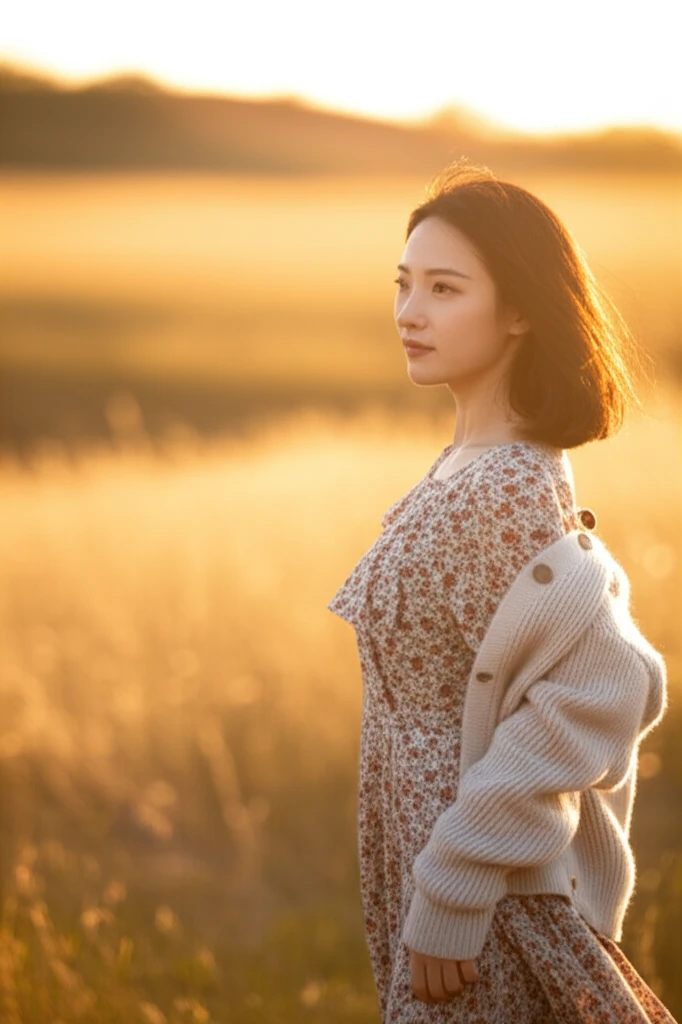 핀치빌 가을 원피스: 로맨틱 데이트룩..