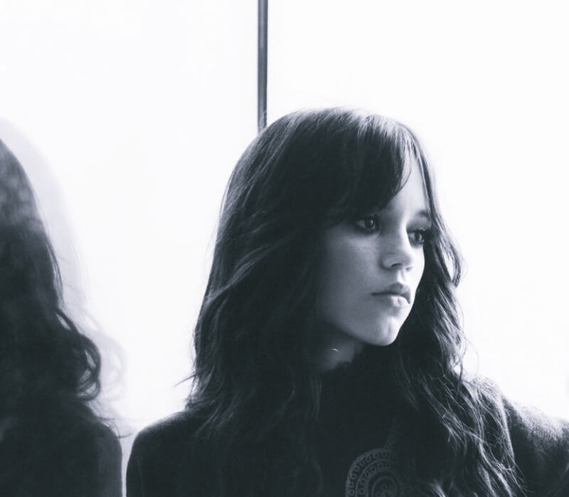 긴머리-제나-오르테가