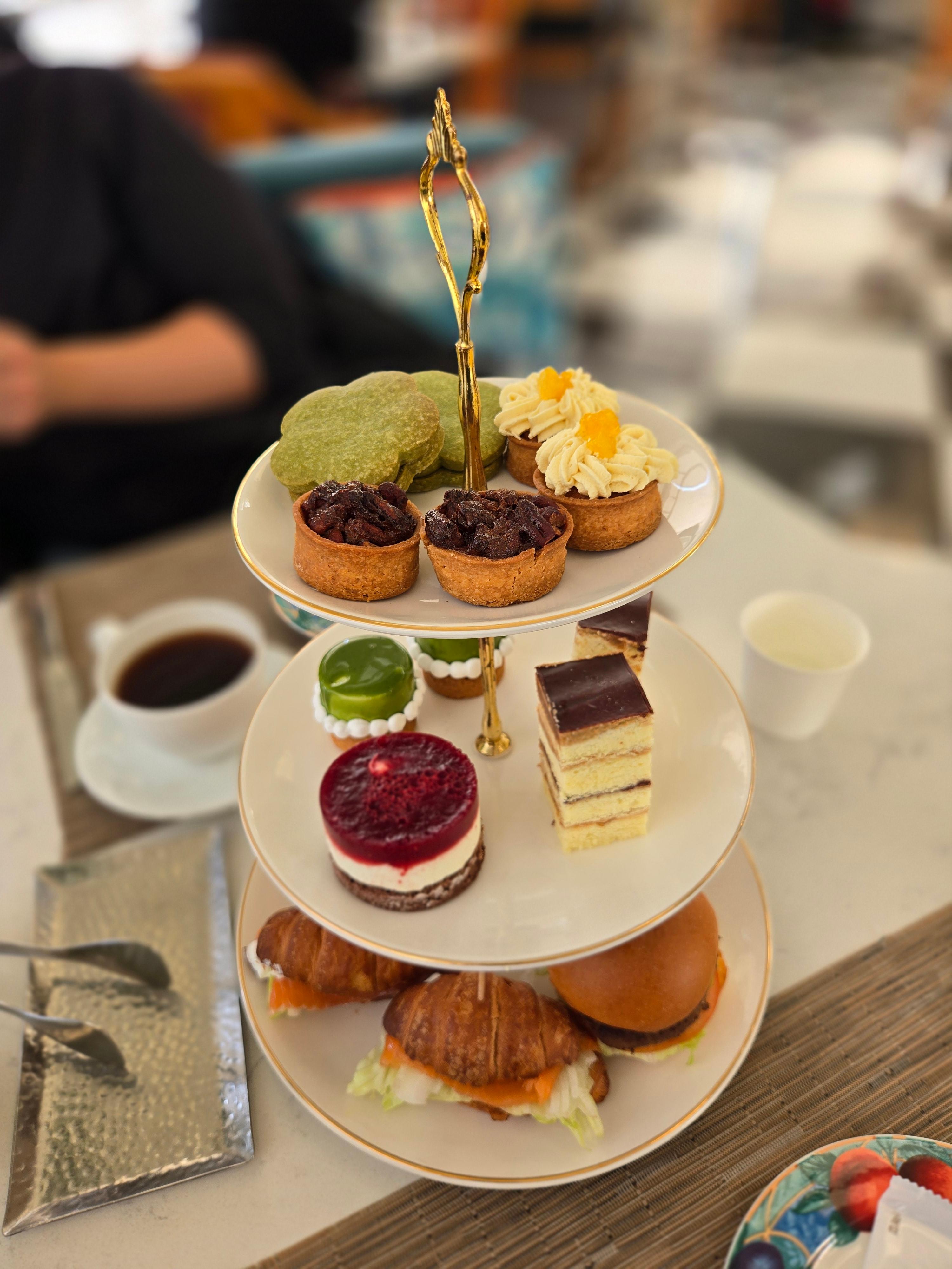 애프터눈티세트