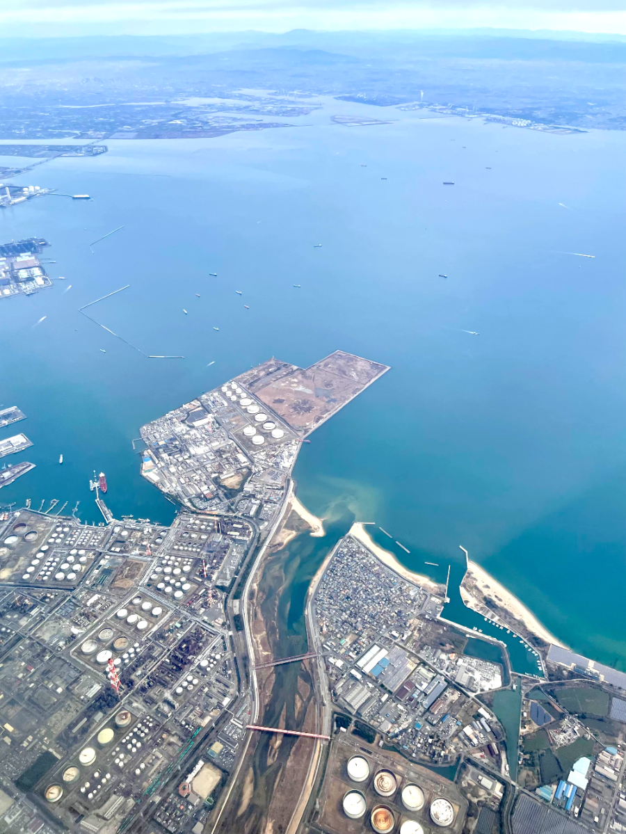 나고야(중부)국제공항 조감