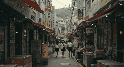 고백의 역사 촬영지 총정리｜국제시장