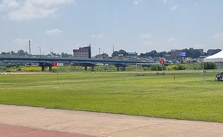 전라남도 나주 영산포파크골프장 소개