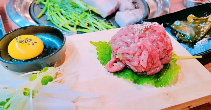 생방송 투데이 길동 사거리 길동역 저온해수 숙성 돈마호크 맛집