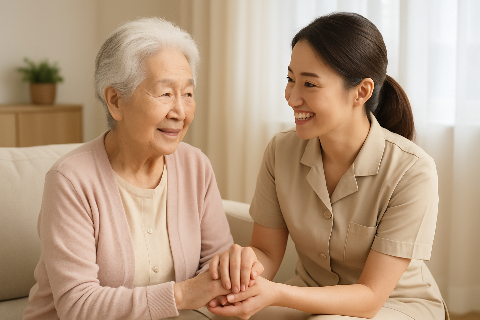 2025년 가사간병방문지원사업 완벽 가이드|지원대상부터 사용방법 등 총정리! 와 관련된사진