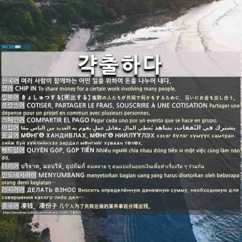 갹출 뜻 각출과 갹출 각출 비교_21