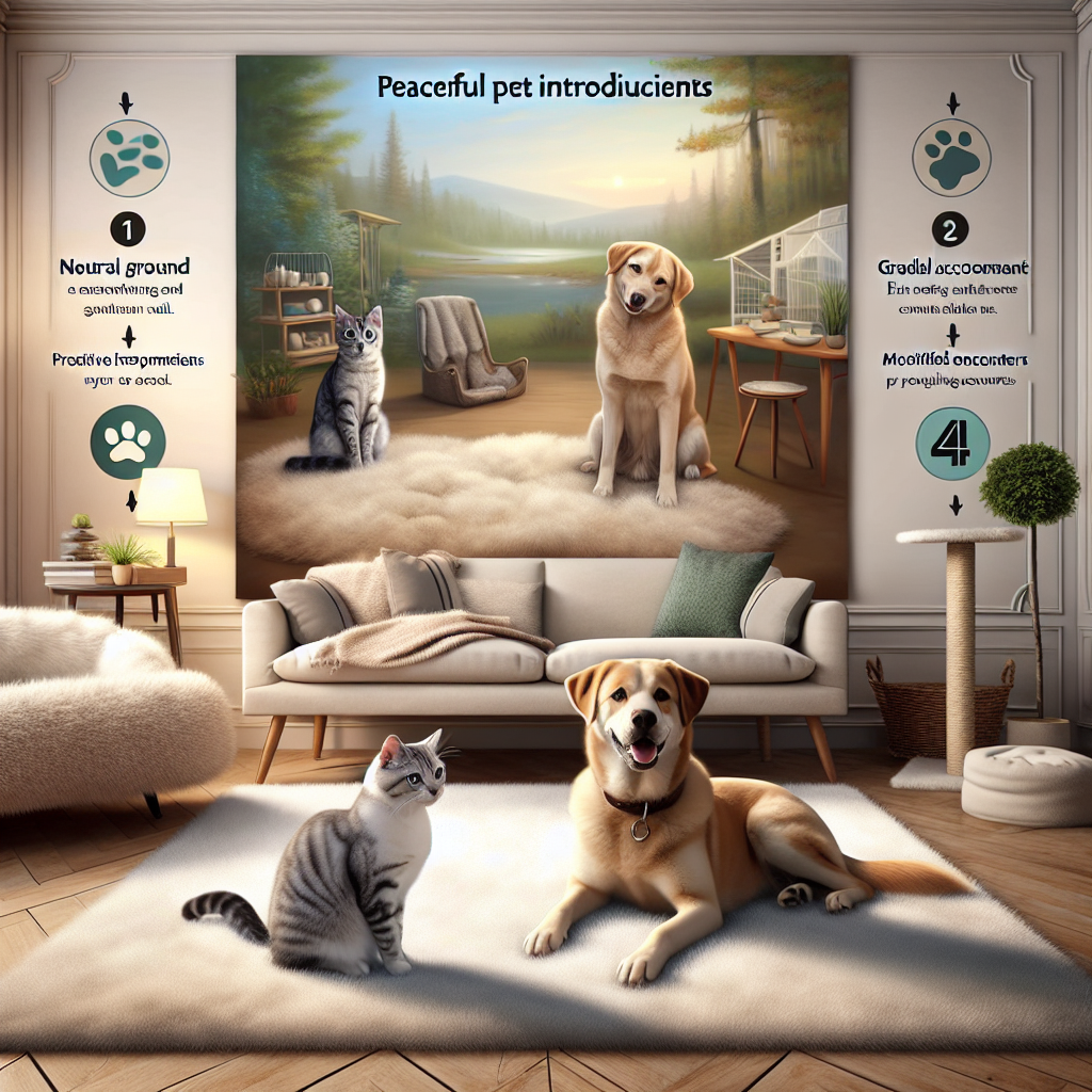 개를 고양이에게 소개하는 방법: 평화로운 관계를 위한 4가지 팁