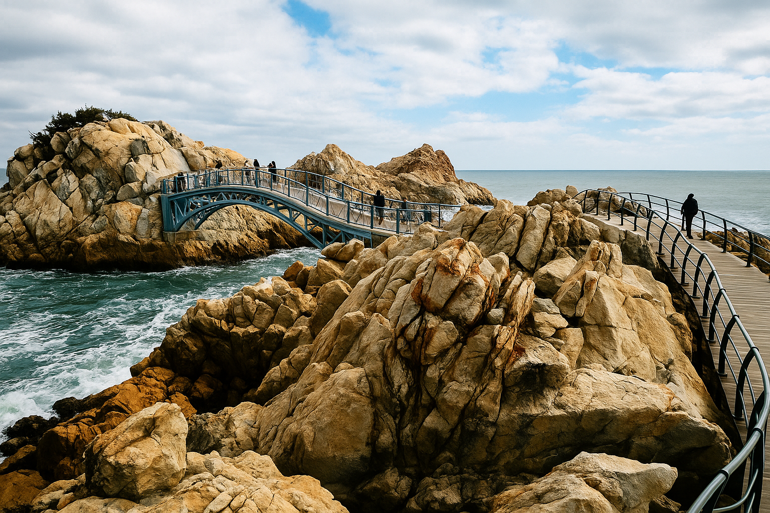 울산 대왕암공원 사진