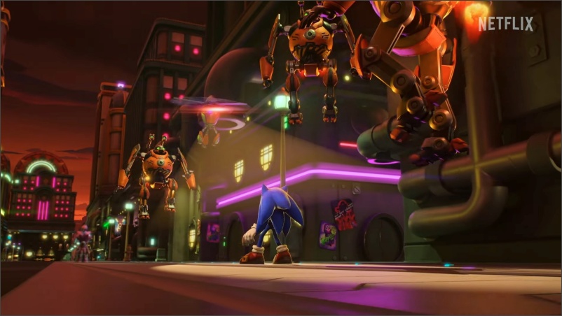 넷플릭스-소닉프라임