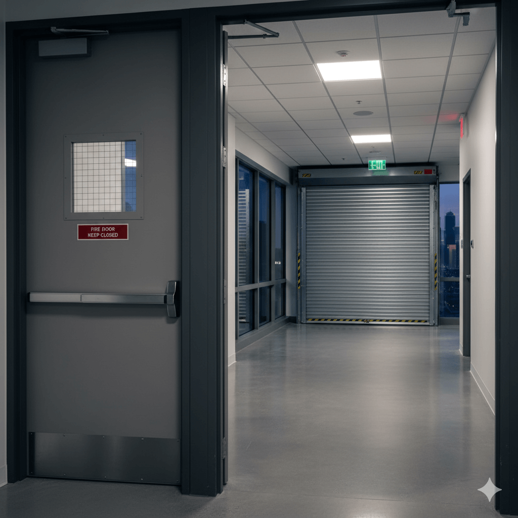 방화문과 방화셔터