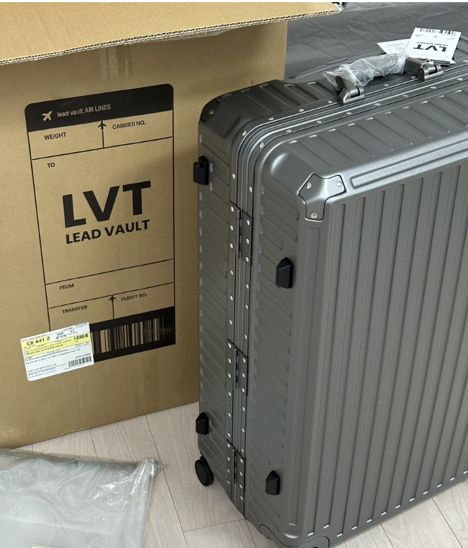 리드볼트 캐리어 후기