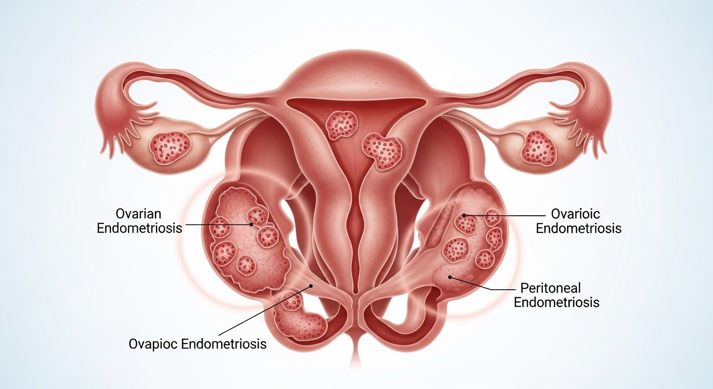 생리통, 자궁내막증, 생리통 자궁내막증 차이, 자궁내막증 증상, 자궁내막증 진단, 심한 생리통, 만성 골반통, 여성 건강, 생리통 완화, 자궁내막증 치료