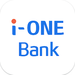 아이원뱅크, i-ONE Bank, IBK기업은행, 자산, 상품, 뱅킹, 카드 4개의 테마로 구성