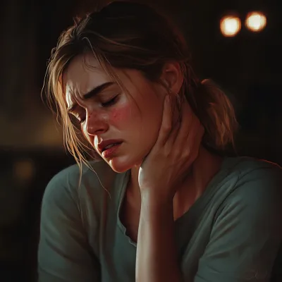 한쪽 목 디스크의 증상1