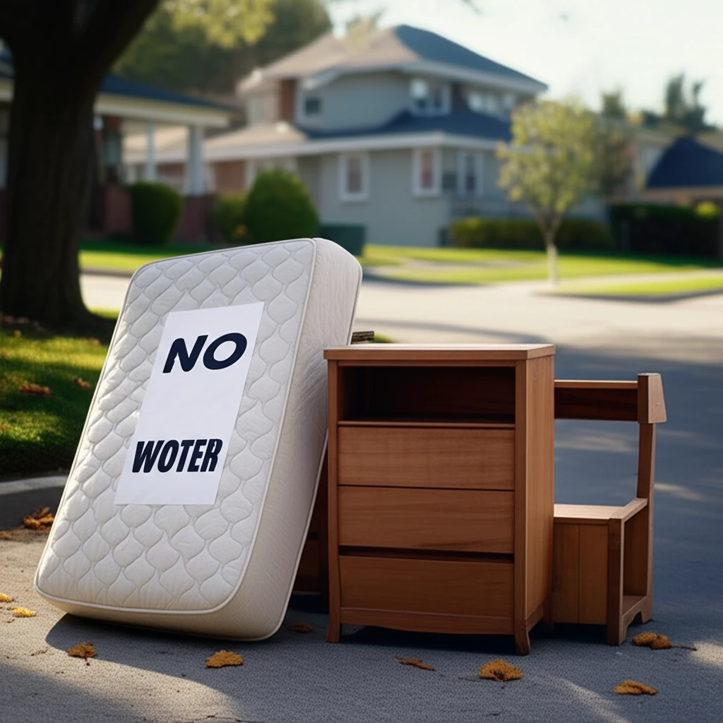 등촌동 주민 필독! 일반, 음식물쓰레..