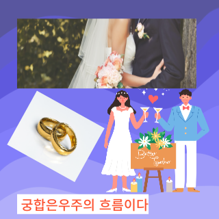 결혼할때 궁합을 보는 이유