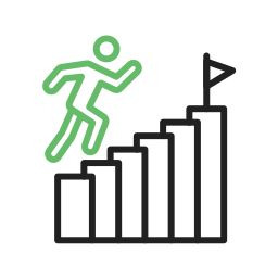 목표를 설정하는 사진