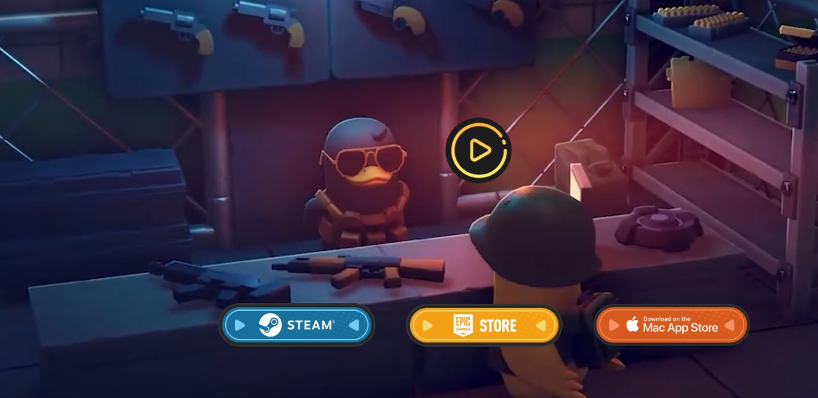 덕코프의-캐릭터가-무기상에서-총을-고르고-있습니다.