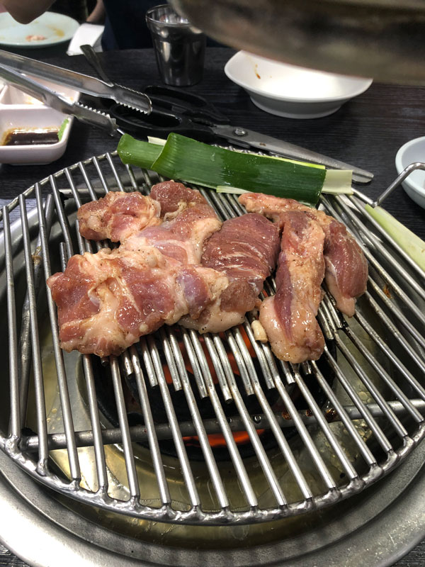 솔밭식당목안살/연안살