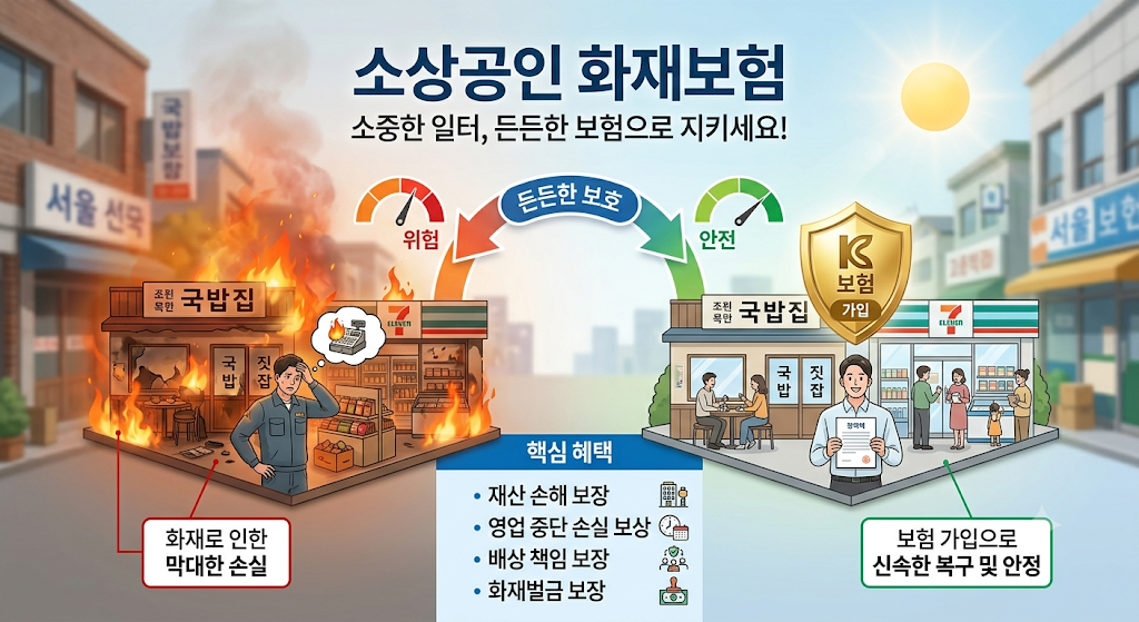 소상공인 화재보험