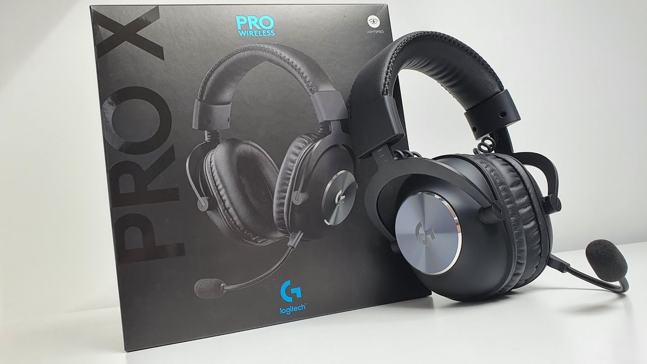 로지텍 PRO X 헤드셋